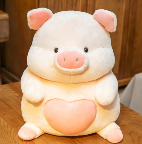 Kawaii Cherie The Love Heart Piggy Plushies