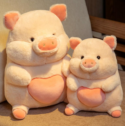 Kawaii Cherie The Love Heart Piggy Plushies