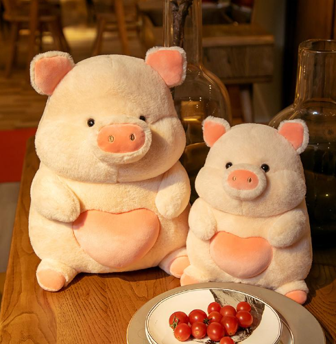 Kawaii Cherie The Love Heart Piggy Plushies