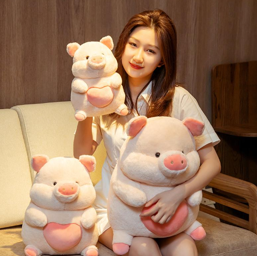 Kawaii Cherie The Love Heart Piggy Plushies