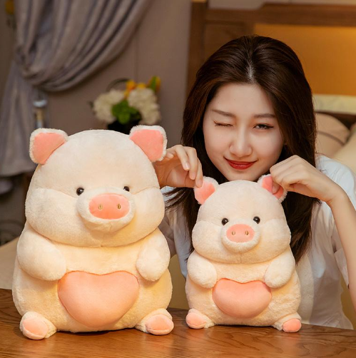 Kawaii Cherie The Love Heart Piggy Plushies