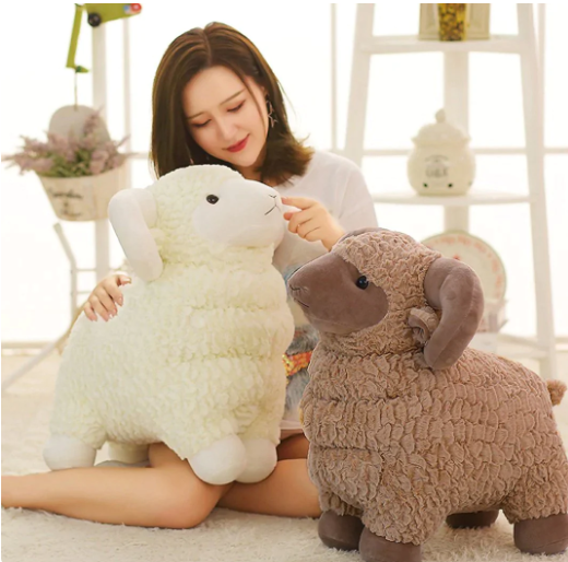 Kawaii Long Horn Ram Plushies