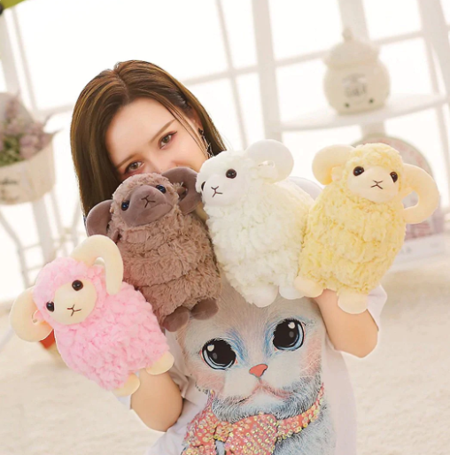 Kawaii Long Horn Ram Plushies