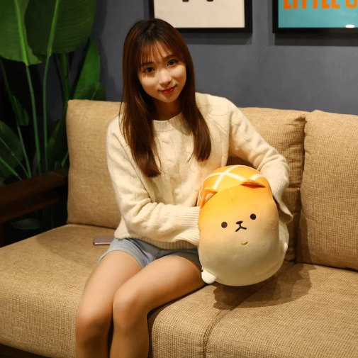 Kawaii Shiba Inu Pineapple Bun Plushies