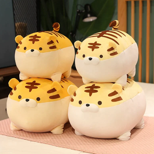 Kawaii Chonky Tiger Buddy Plushies