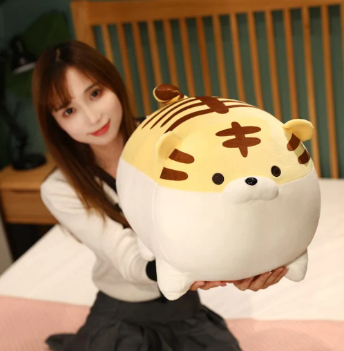 Kawaii Chonky Tiger Buddy Plushies