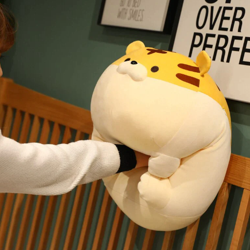 Kawaii Chonky Tiger Buddy Plushies