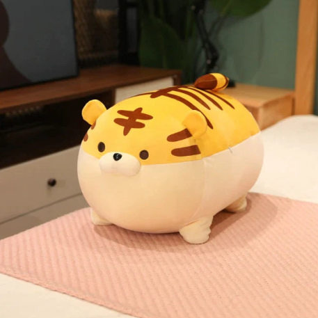 Kawaii Chonky Tiger Buddy Plushies