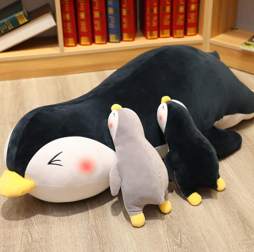 Kawaii Cheeky Penguin Pals Plushies