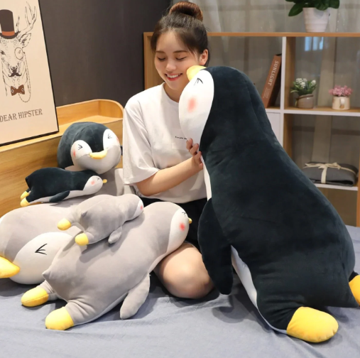 Kawaii Cheeky Penguin Pals Plushies