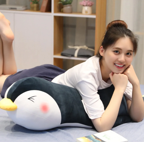 Kawaii Cheeky Penguin Pals Plushies