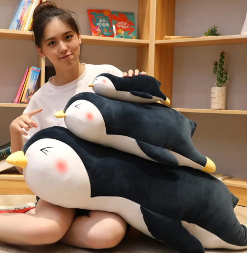 Kawaii Cheeky Penguin Pals Plushies