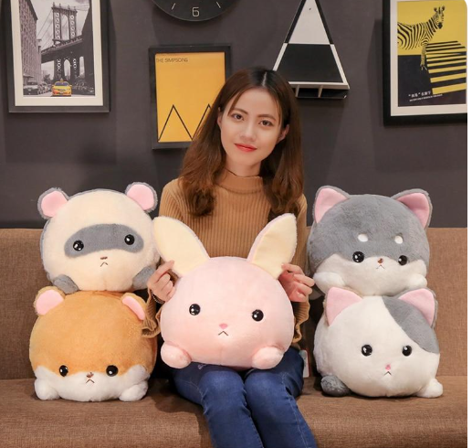 Kawaii Naughty Bandit Plushies Collection