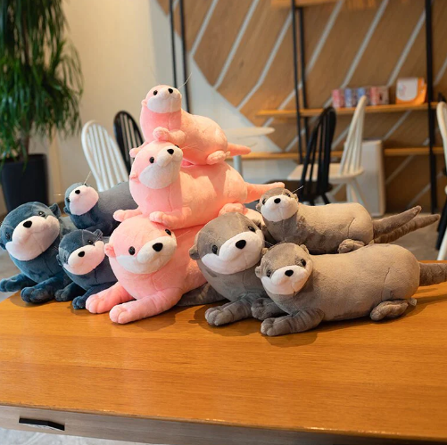 Kawaii Otter Plushies