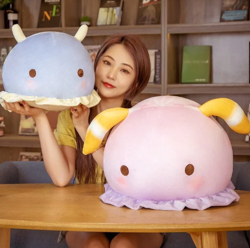 Kawaii Sea Snail Plushies