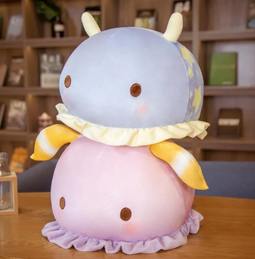 Kawaii Sea Snail Plushies