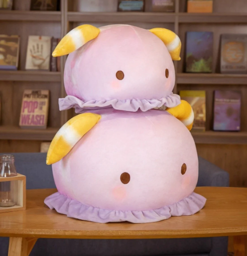 Kawaii Sea Snail Plushies