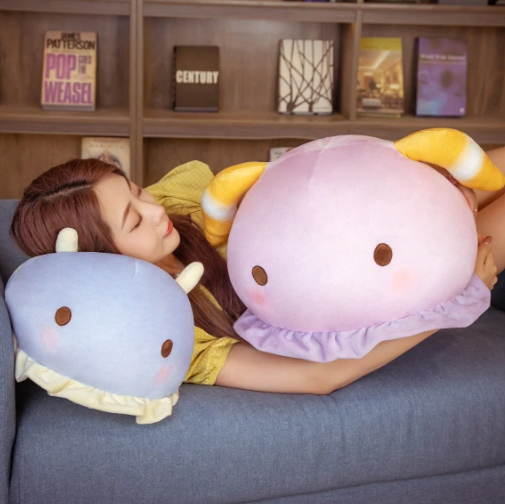 Kawaii Sea Snail Plushies