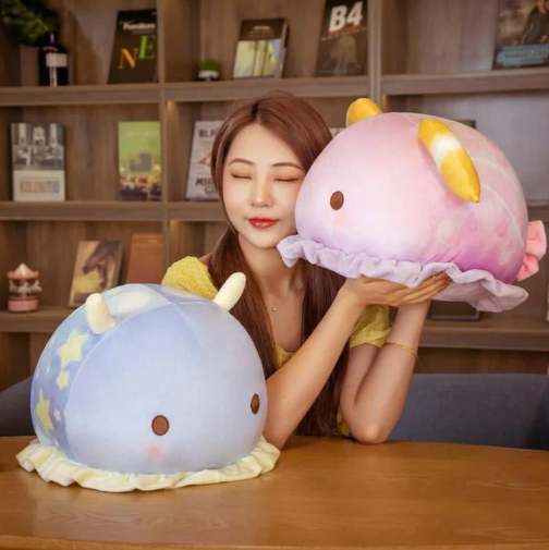 Kawaii Sea Snail Plushies