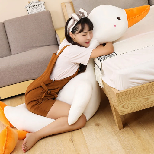 Flora The Swan Stuffed Animal kawaii Plushie