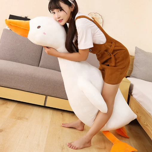 Flora The Swan Stuffed Animal kawaii Plushie