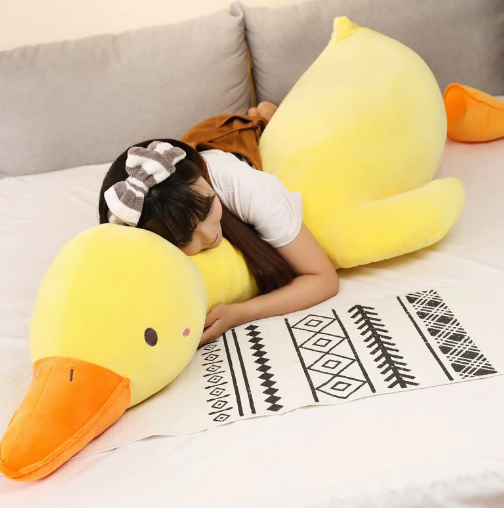 Flora The Swan Stuffed Animal kawaii Plushie