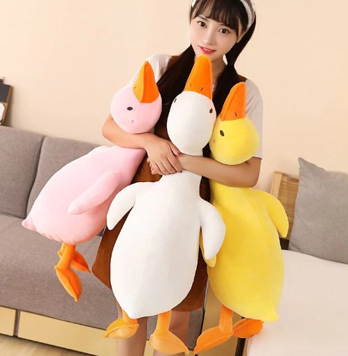 Flora The Swan Stuffed Animal kawaii Plushie