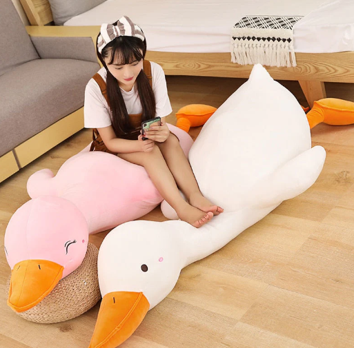 Flora The Swan Stuffed Animal kawaii Plushie