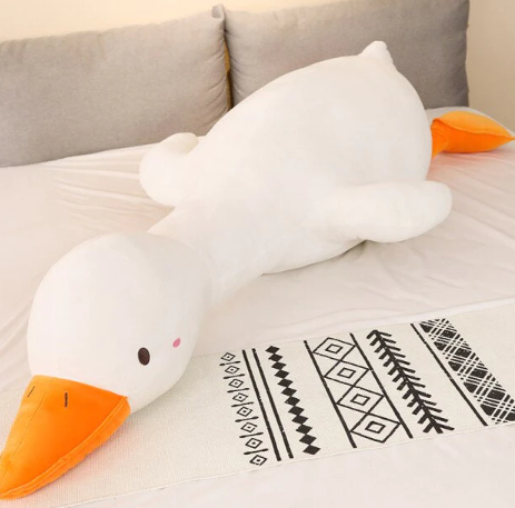 Flora The Swan Stuffed Animal kawaii Plushie