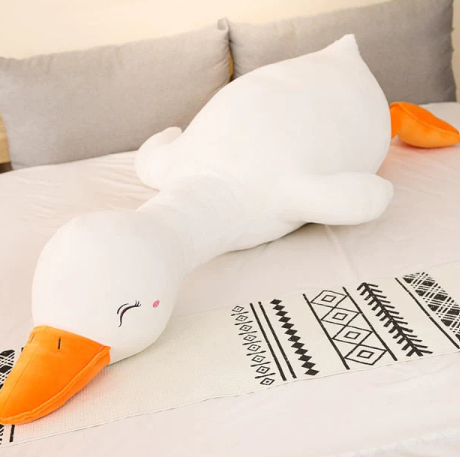 Flora The Swan Stuffed Animal kawaii Plushie