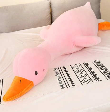 Flora The Swan Stuffed Animal kawaii Plushie