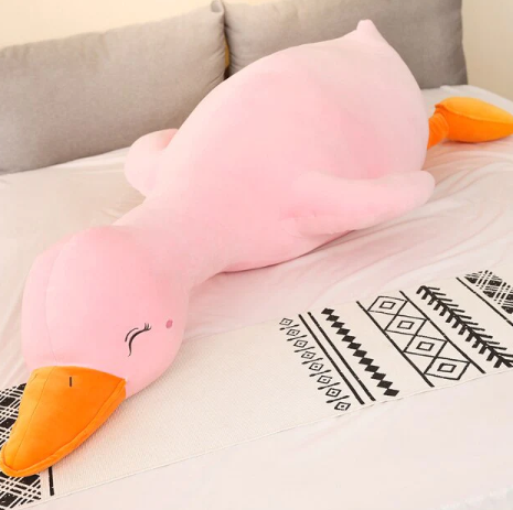 Flora The Swan Stuffed Animal kawaii Plushie