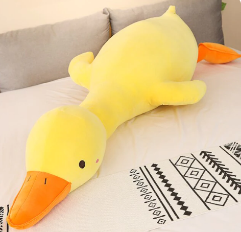 Flora The Swan Stuffed Animal kawaii Plushie