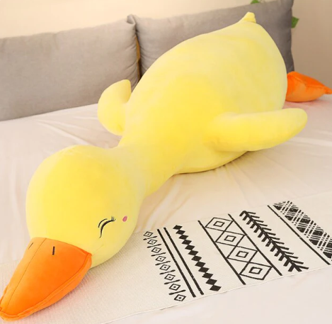 Flora The Swan Stuffed Animal kawaii Plushie