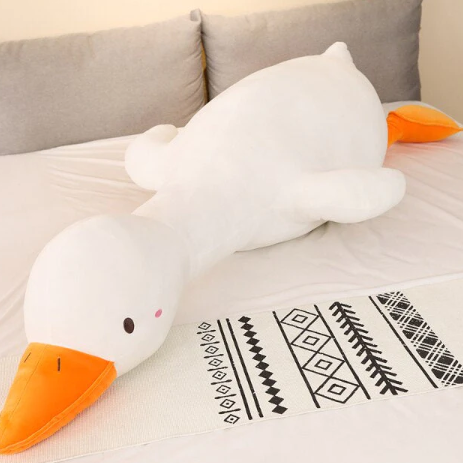 Flora The Swan Stuffed Animal kawaii Plushie