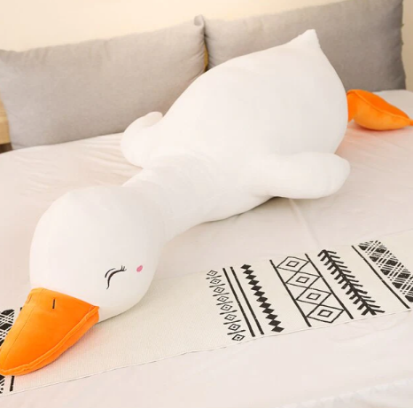 Flora The Swan Stuffed Animal kawaii Plushie