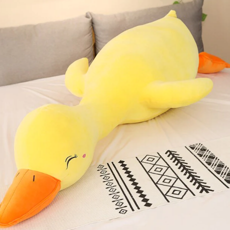 Flora The Swan Stuffed Animal kawaii Plushie