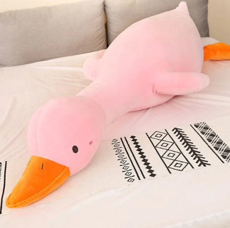 Flora The Swan Stuffed Animal kawaii Plushie