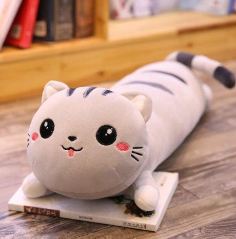 Kawaii Tabby & Earl The Long Cats Plushies