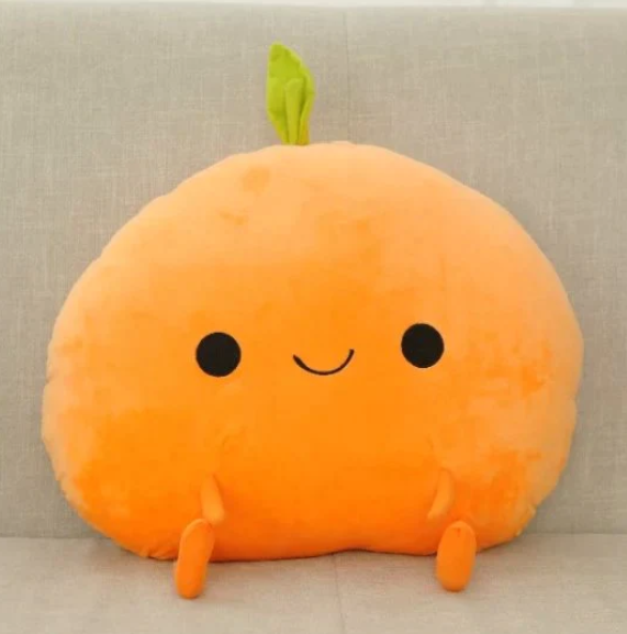 Kawaii Cuddly Fruits Plushies