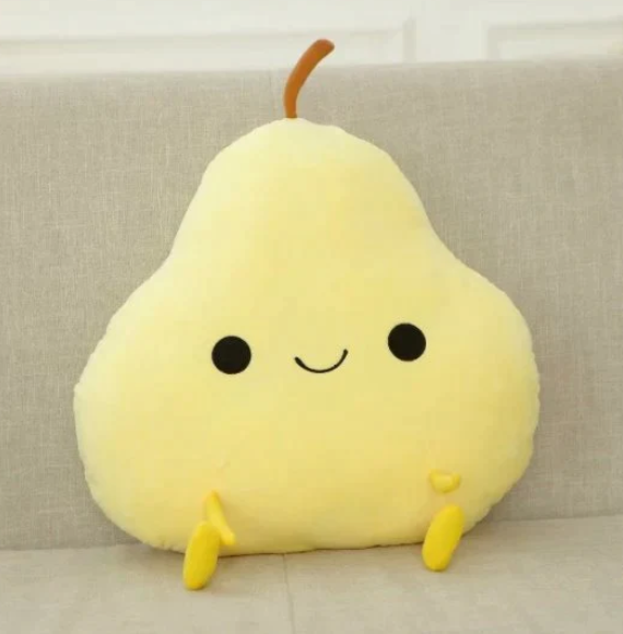 Kawaii Cuddly Fruits Plushies