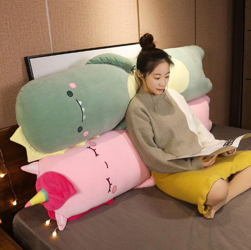 Kawaii Long Animal Body Pillow Plushie Collection