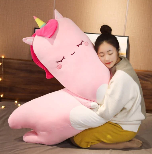 Kawaii Long Animal Body Pillow Plushie Collection