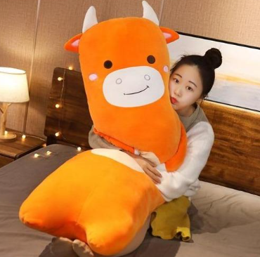 Kawaii Long Animal Body Pillow Plushie Collection