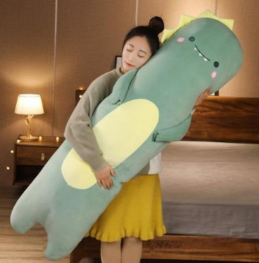 Kawaii Long Animal Body Pillow Plushie Collection