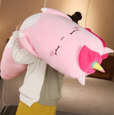 Kawaii Long Animal Body Pillow Plushie Collection