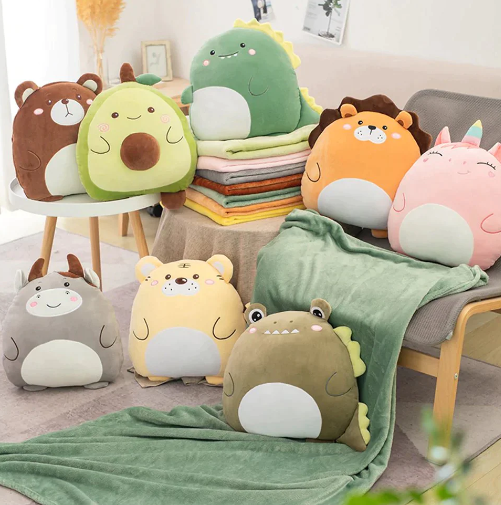 Kawaii Forest Egg Buddies Plushies Collection