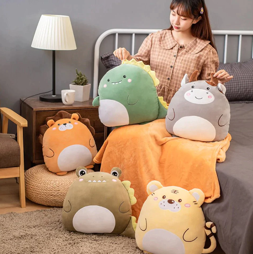 Kawaii Forest Egg Buddies Plushies Collection