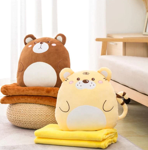 Kawaii Forest Egg Buddies Plushies Collection