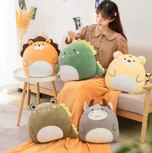 Kawaii Forest Egg Buddies Plushies Collection